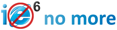 Logo de IE6 No More
